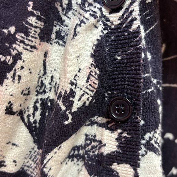 St. John Bay Floral Sweater for Women Size: XL - Picture 3 of 5